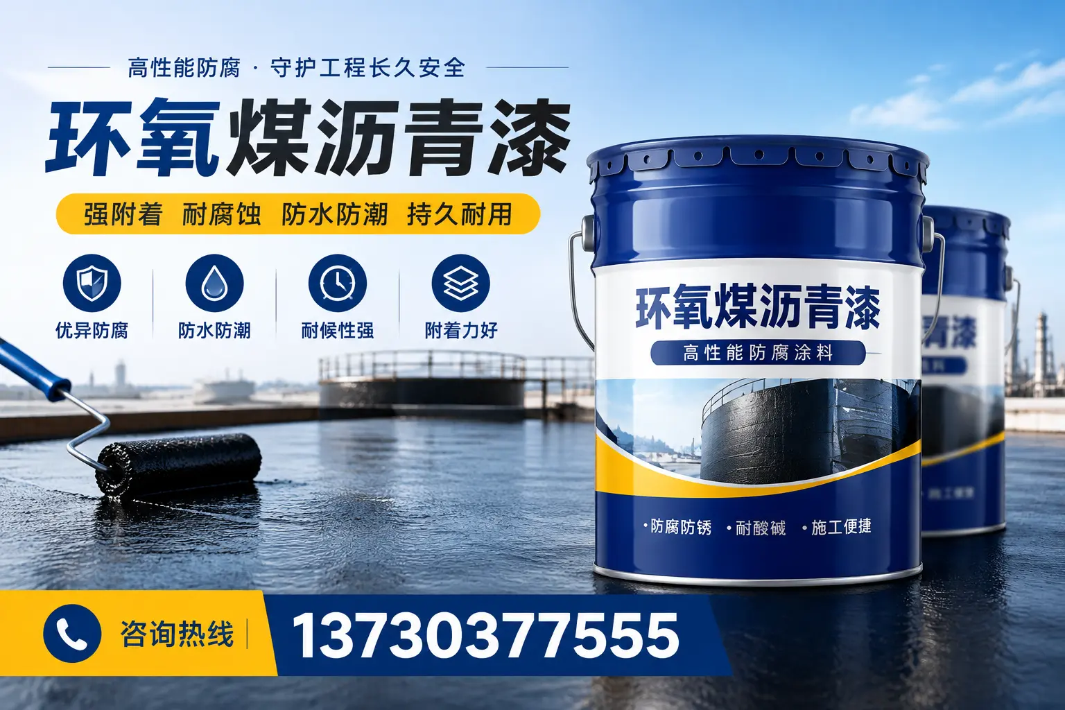 如何判断环氧煤沥青漆的质量?聊城消费者指南