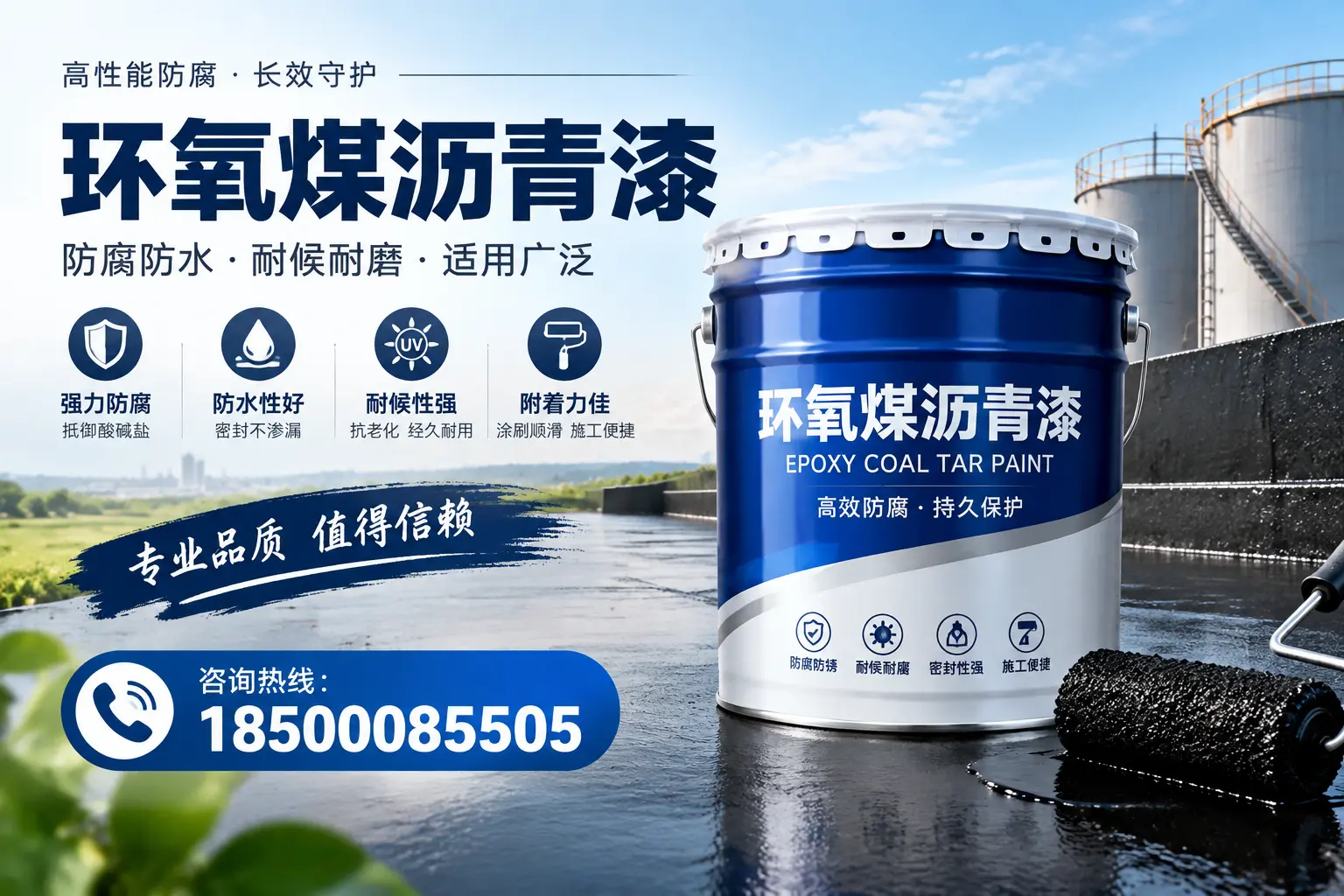 环氧煤沥青漆与油漆的区别，聊城消费者最关心的问题