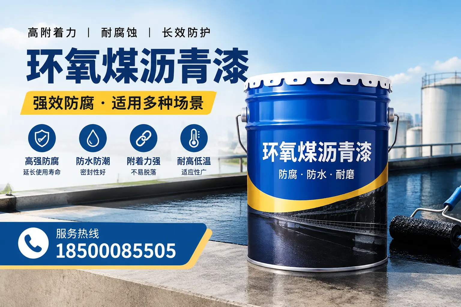 环氧煤沥青漆与油漆的区别，聊城消费者最关心的问题